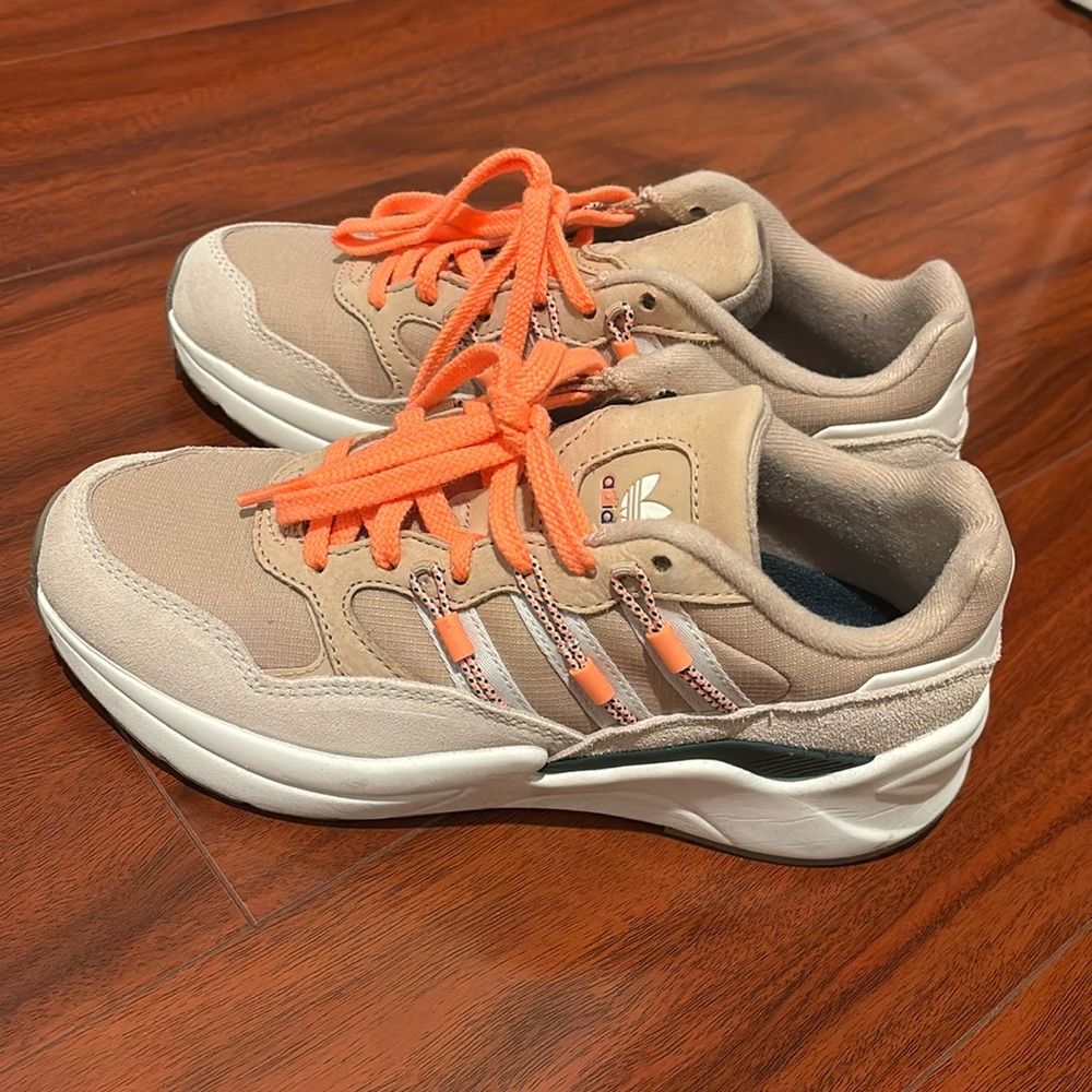 Adidas sneakers.